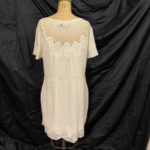 Lauren Ralph Lauren Crochet Dress  XL